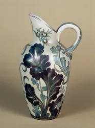 Doulton Carrara Stoneware kan, ca. 1890